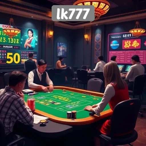 Review Pengalaman Bermain di Situs LK777